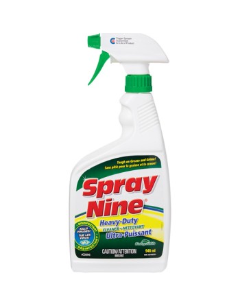 SPRAY NINE C26946 Heavy-Duty Cleaner, Trigger Bottle - [DefendUse.com] - C26946 - Spray Nine®