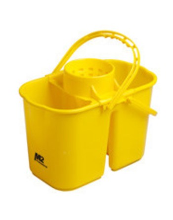 M2 PAM1080 Mop Cone Pail, Strainer, 3.75 US Gal.(15 Quart), Case of 5 - [DefendUse.com] - PAM1080 - M2 Professional Cleaning Pro