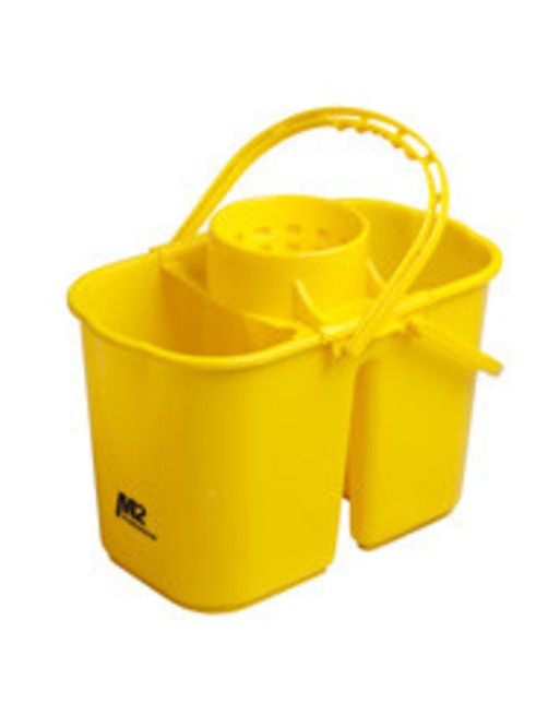 M2 PAM1080 Mop Cone Pail, Strainer, 3.75 US Gal.(15 Quart), Case of 5 - [DefendUse.com] - PAM1080 - M2 Professional Cleaning Pro