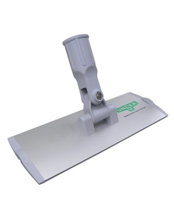 UNGER PHD20 Handheld Alum Pad Holder 8" for Indoor Cleaning Pad - [DefendUse.com] - PHD20 - Unger Commercial Cleaning