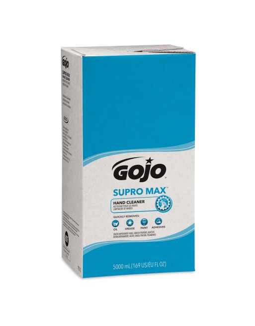 GOJO® 7572-02 SUPRO MAX™ Hand Cleaner, 5000 mL Refill for GOJO® PRO™ TDX™ Dispenser, Beige, 2 Pack/Case - [DefendUse.com] - 7572