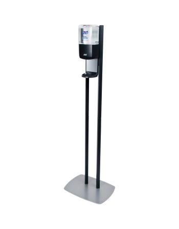 GOJO 7218-DS ES8 Dispenser Floor Stand, Sanitizer - [DefendUse.com] - 7218-DS - Purell® GOJO Industries, Inc.