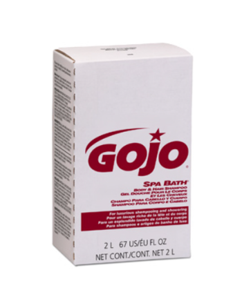 GOJO 2252-04, 2000 mL Body & Hair Shampoo For Gojo® NXT® Dispenser, Case of 4 - [DefendUse.com] - 2252-04 - Purell® GOJO Industr