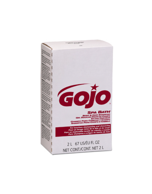 GOJO 2252-04, 2000 mL Body & Hair Shampoo For Gojo® NXT® Dispenser, Case of 4 - [DefendUse.com] - 2252-04 - Purell® GOJO Industr