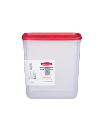 Rubbermaid 2184554 Modular Canister, 18 Cup, Cereal, Case of 2 - [DefendUse.com] - 2184554 - Rubbermaid Housewares