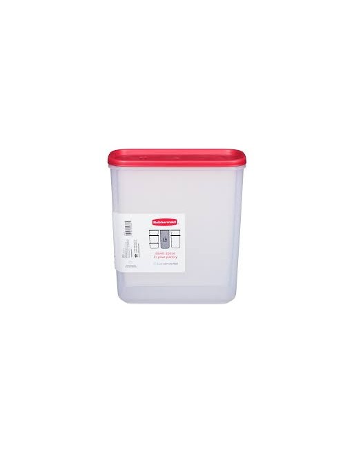 Rubbermaid 2184554 Modular Canister, 18 Cup, Cereal, Case of 2 - [DefendUse.com] - 2184554 - Rubbermaid Housewares