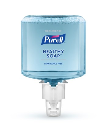 PURELL 647202CANOO Purell® Healtcare Healthy Soap® Gentle & Free Foam, Case of 2, 1200 mL - [DefendUse.com] - 6472-02-CANOO - Pu