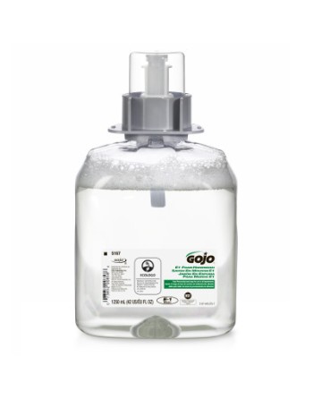 GOJO® 5167-04 Foam Handwash, 1250 ML, Refill for Gojo FMX-12 Dispenser, White, 4 Pack/Case - [DefendUse.com] - 5167-04 - Purell®