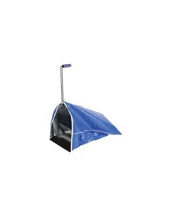 GLOBE 3712 Litter Scoop w/Bag - [DefendUse.com] - 3712 - Globe Commercial Cleaning