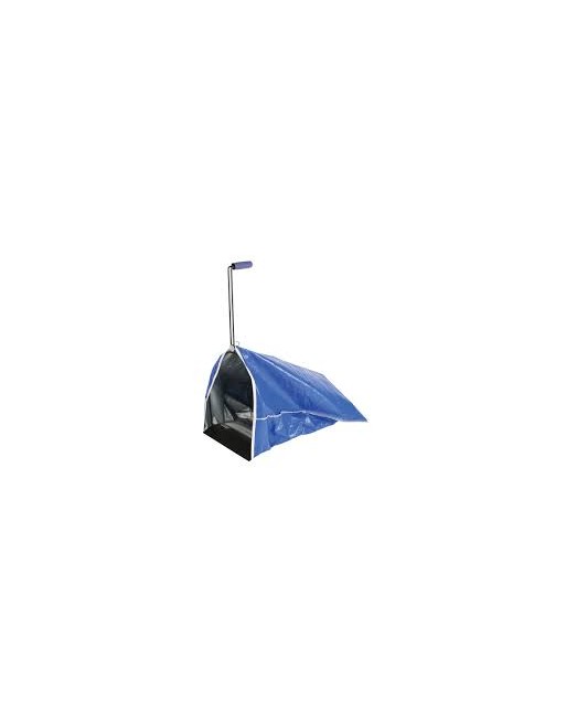 GLOBE 3712 Litter Scoop w/Bag - [DefendUse.com] - 3712 - Globe Commercial Cleaning