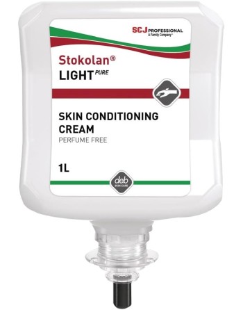 SC JOHNSON Deb RES1L Stokolan Light Pure Conditioning Hand Cream, Case of 12 - [DefendUse.com] - RES1L - Home