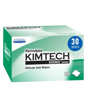 Kimberly Clark 34120 Delicate Task Wipers White 4.5x8.4 (30x280) - [DefendUse.com] - 34120 - Kimtech®