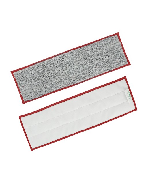 UNGER EF40R Excella™ Restroom Cleaning Pad 20", Case of 5 - [DefendUse.com] - EF40R - Unger Commercial Cleaning