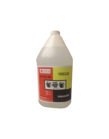 Choice SP2101-4-4-J Industrial Strength Vinegar, All Purpose Cleaner - [DefendUse.com] - SP2101-4-4-J - Industrial Vinegar