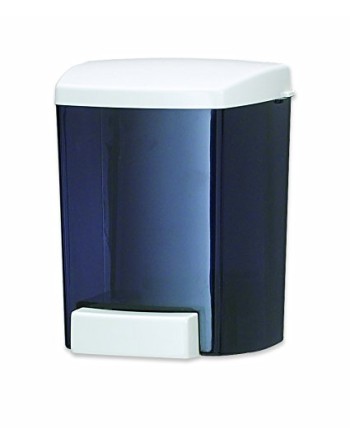 San Jamar SF30TBK 30 oz. Classic Foam Soap Dispenser, Pearl, Wall Mount - [DefendUse.com] - SF30TBK - Sanjamar