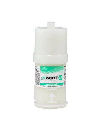 HOSPECO AWPA237BX Airworks Air Freshener, 3.0 Refill - 6/pk - Cucumber Melon - [DefendUse.com] - AWPA237BX - HOSPECO Commercial 