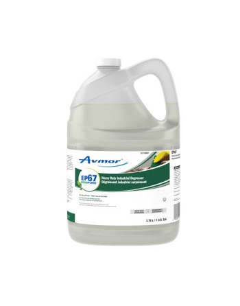 Avmor 101106667 EP67 HD Industrial Degreaser, Case of 4/3.78L[2105278001] Case: 4 x 3.78L - [DefendUse.com] - 101106667 - Avmor