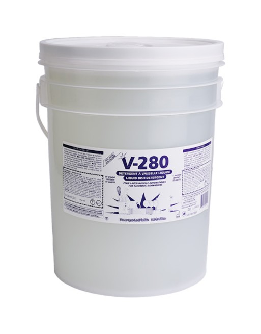 SAFEBLEND V280PN1 Chlorinated Liquid Dish Detergent - 1/20L - [DefendUse.com] - V280PN1 - Safeblend™ 