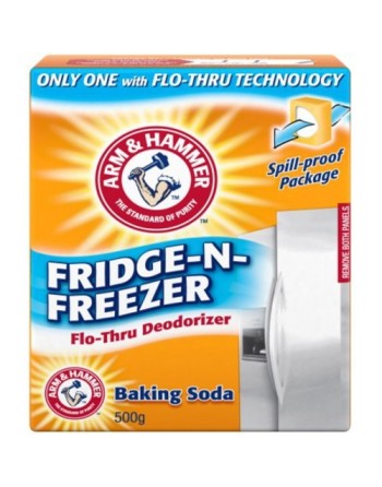 Church & Dwight 65333-00171 Arm & Hammer - Fridge-N-Freezer Odor Absorber- 12/500g - [DefendUse.com] - 65333-00171 - Church and 