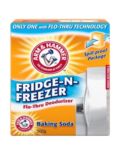 Church & Dwight 65333-00171 Arm & Hammer - Fridge-N-Freezer Odor Absorber- 12/500g - [DefendUse.com] - 65333-00171 - Church and 