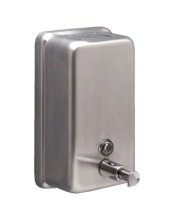 TOLCO 230115 Vertical Stainless Steel Soap Dispenser 40 Oz. - [DefendUse.com] - 230115 - Tolco Commercial Corporation