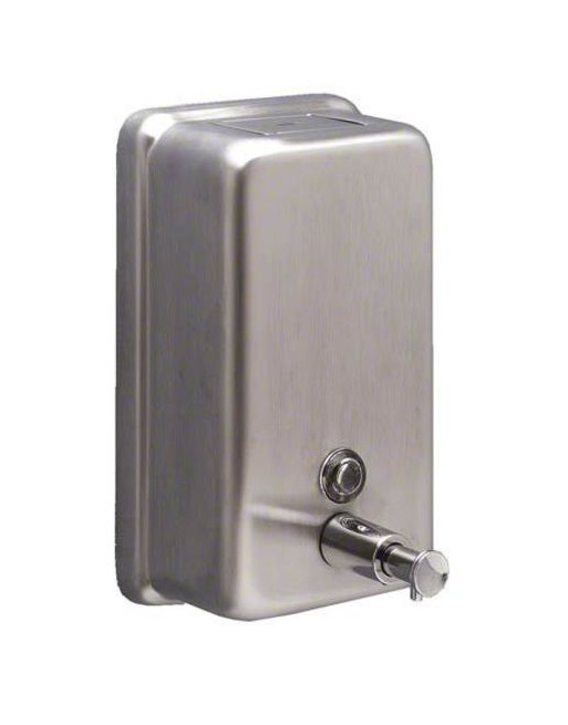 TOLCO 230115 Vertical Stainless Steel Soap Dispenser 40 Oz. - [DefendUse.com] - 230115 - Tolco Commercial Corporation