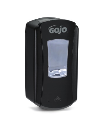 Gojo 1986-04 Hand Soap Dispenser, Touch Free, Black, 1200mL, 4/Case - [DefendUse.com] - 1986-04 - Purell® GOJO Industries, Inc.