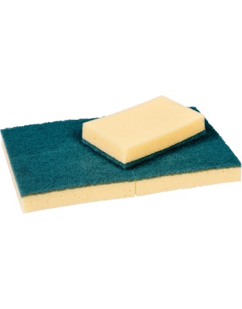 3M 7000097760 Scotch-Brite Cellulose Sponges - 6.25"x3.5" H-7400-6-1/4X3-1/2, Case of 40 - [DefendUse.com] - 3M-7000097760 - 3M 