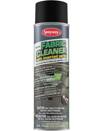 SPRAYWAY SW558 Fabric Cleaner with Inverted Spray, Format: 20 oz., Case of 12 - [DefendUse.com] - SW558 - Sprayway