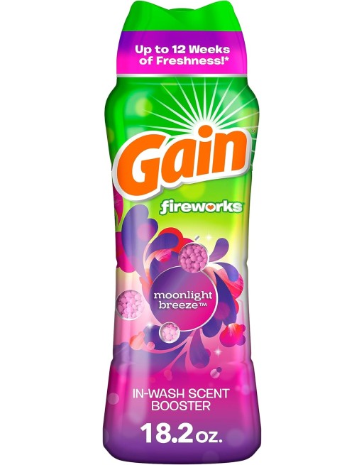 Gain 30772-08881 Gain - In-Wash Scent Booster Beads Breeze, Case of 4 4/515g - [DefendUse.com] - 30772-08881 - Home