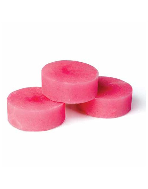 HOSPECO 06411Para Toss-In Block Deodorizer, Cherry 4OZ, 0.05"x0.32"x0.73", Case Of 12 With 12 Per Pack - [DefendUse.com] - 06411