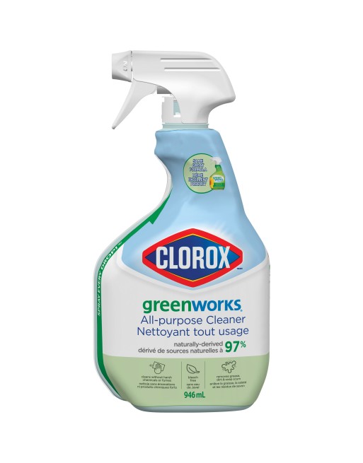 Clorox® 01064 Green Works™ All Purpose Cleaner, Case of 12x946ml - [DefendUse.com] - 01064 - Green Works™