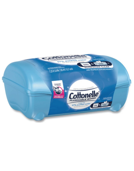 Cottonelle 36734 Cottonelle Fresh Care Flushable Wipes 3.75X5.5 42-Ct - [DefendUse.com] - 36734 - Cottonelle®