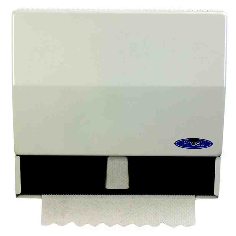 FROST  Roll or Single-Fold Towel Dispenser , Manual, 10.5" W x 6.75" D x 9.5" H - [DefendUse.com] - 101 - Frost Commercial Clean