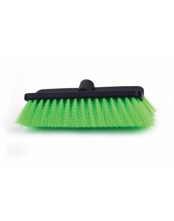 GLOBE Bi-Level Scrubbing Brush - Green 6 Per Pack, Price Per EA - [Cleaning Supplies Canada Discounts] - 5625G - [DefendUse.com]