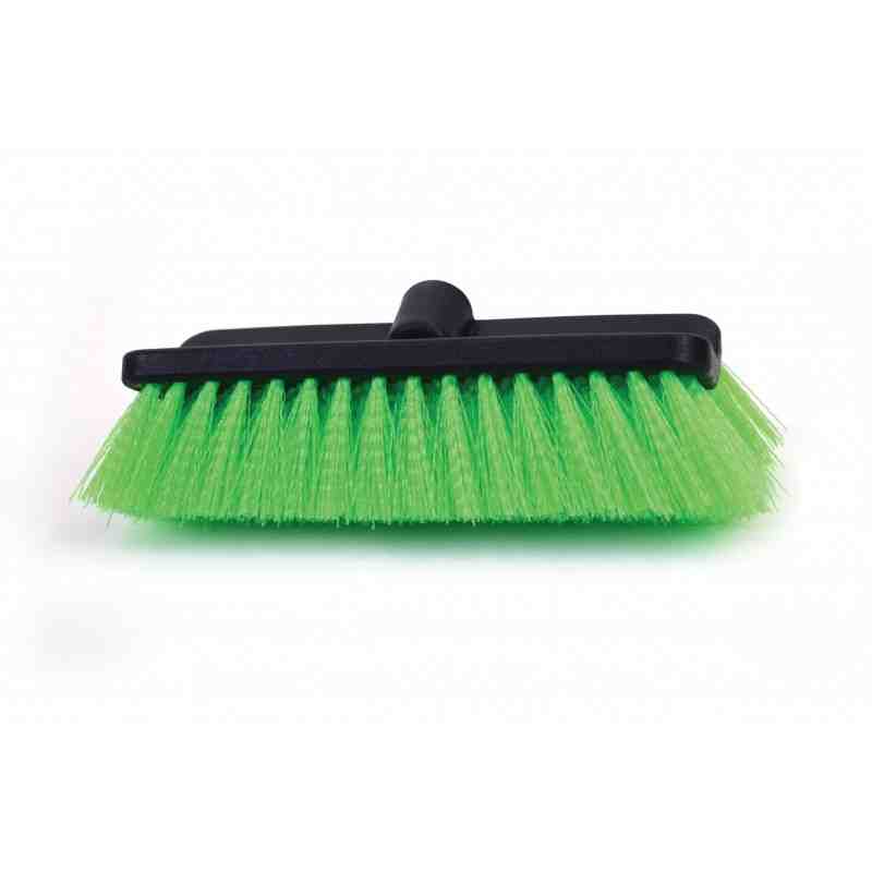 GLOBE Bi-Level Scrubbing Brush - Green 6 Per Pack, Price Per EA - [Cleaning Supplies Canada Discounts] - 5625G - [DefendUse.com]