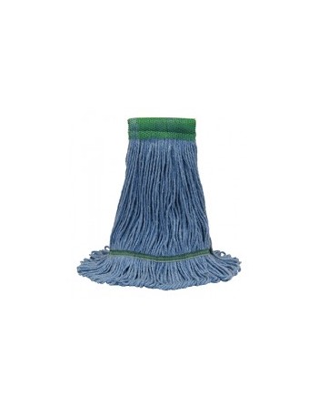 Wet Mop - Syn-Pro Synthetic Looped End WB 12oz - Blue 12 Per Pack, Price Per EA - [Cleaning Supplies Canada Discounts] - 3049B -