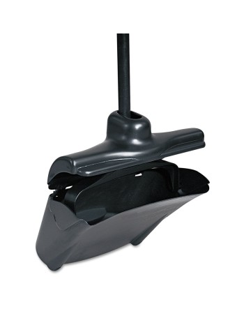 GLOBE Heavy-Duty Lobby Dustpan W/Wheels - [Cleaning Supplies Canada Discounts] - 3033 - [DefendUse.com]