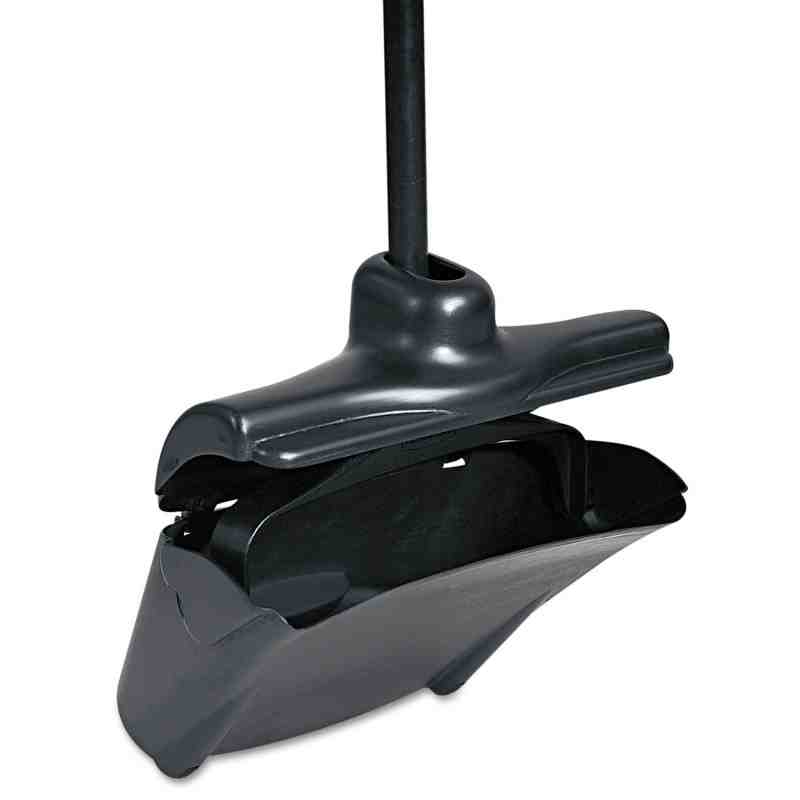 GLOBE Heavy-Duty Lobby Dustpan W/Wheels - [Cleaning Supplies Canada Discounts] - 3033 - [DefendUse.com]