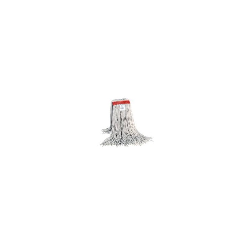 Wet Mop - Cotton Cut End 24oz - White 12 Per Pack, Price Per EA - [Cleaning Supplies Canada Discounts] - 3095 - [DefendUse.com]