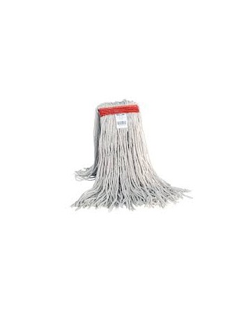 Wet Mop - Cotton Cut End 24oz - White 12 Per Pack, Price Per EA - [Cleaning Supplies Canada Discounts] - 3095 - [DefendUse.com]