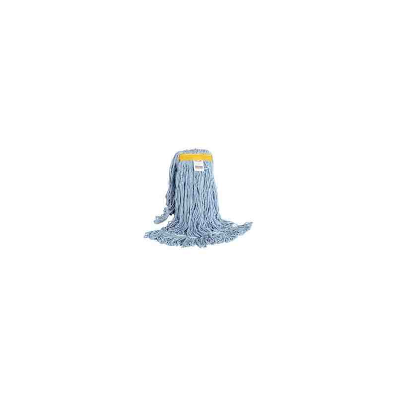 Wet Mop - Synthetic Looped End NB 24oz - Blue 12 Per Pack, Price Per EA - [Cleaning Supplies Canada Discounts] - 3092 - [DefendU