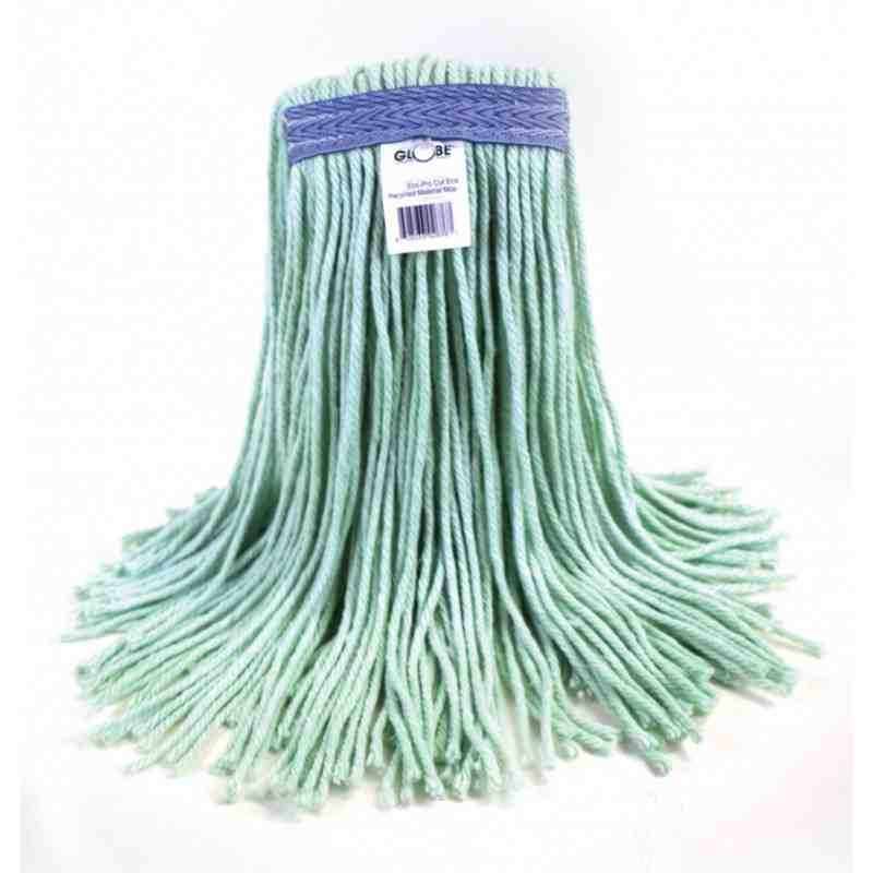 Wet Mop - Synthetic Looped End NB 16oz - Green 12 Per Pack, Price Per EA - [Cleaning Supplies Canada Discounts] - 3090G - [Defen