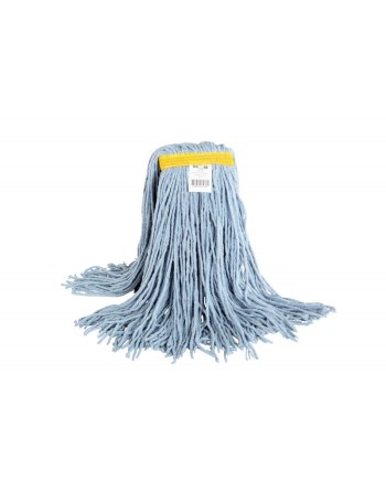 Wet Mop - Synthetic Cut End NB 24oz - Blue 12 Per Pack, Price Per EA - [Cleaning Supplies Canada Discounts] - 3098 - [DefendUse.