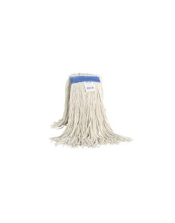 Wet Mop - Cotton Cut End 16oz - White 12 Per Pack, Price Per EA - [Cleaning Supplies Canada Discounts] - 3093 - [DefendUse.com]