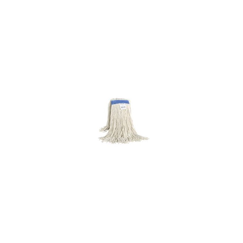 Wet Mop - Cotton Cut End 16oz - White 12 Per Pack, Price Per EA - [Cleaning Supplies Canada Discounts] - 3093 - [DefendUse.com]