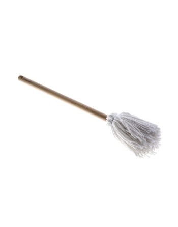 GLOBE Dish Mop 15" Wooden Handle, Pack of 12 - [DefendUse.com] - 1425 - Dish Mop