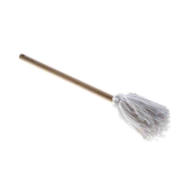 GLOBE Dish Mop 15" Wooden Handle, Pack of 12 - [DefendUse.com] - 1425 - Dish Mop