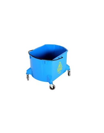 GLOBE Bucket Only 35qt - Blue 1 Per Pack, Price Per EA - [Cleaning Supplies Canada Discounts] - 3076B - [DefendUse.com]