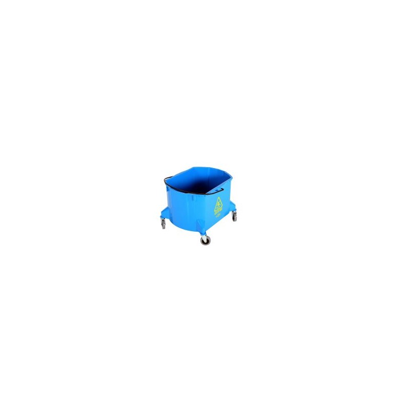 GLOBE Bucket Only 35qt - Blue 1 Per Pack, Price Per EA - [Cleaning Supplies Canada Discounts] - 3076B - [DefendUse.com]